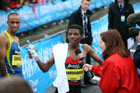 BUPA Great North Run winner Gebrselassie